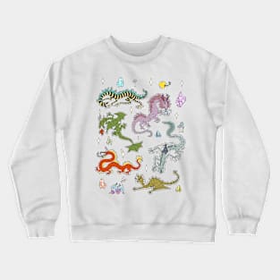 Six Dragon Crewneck Sweatshirt